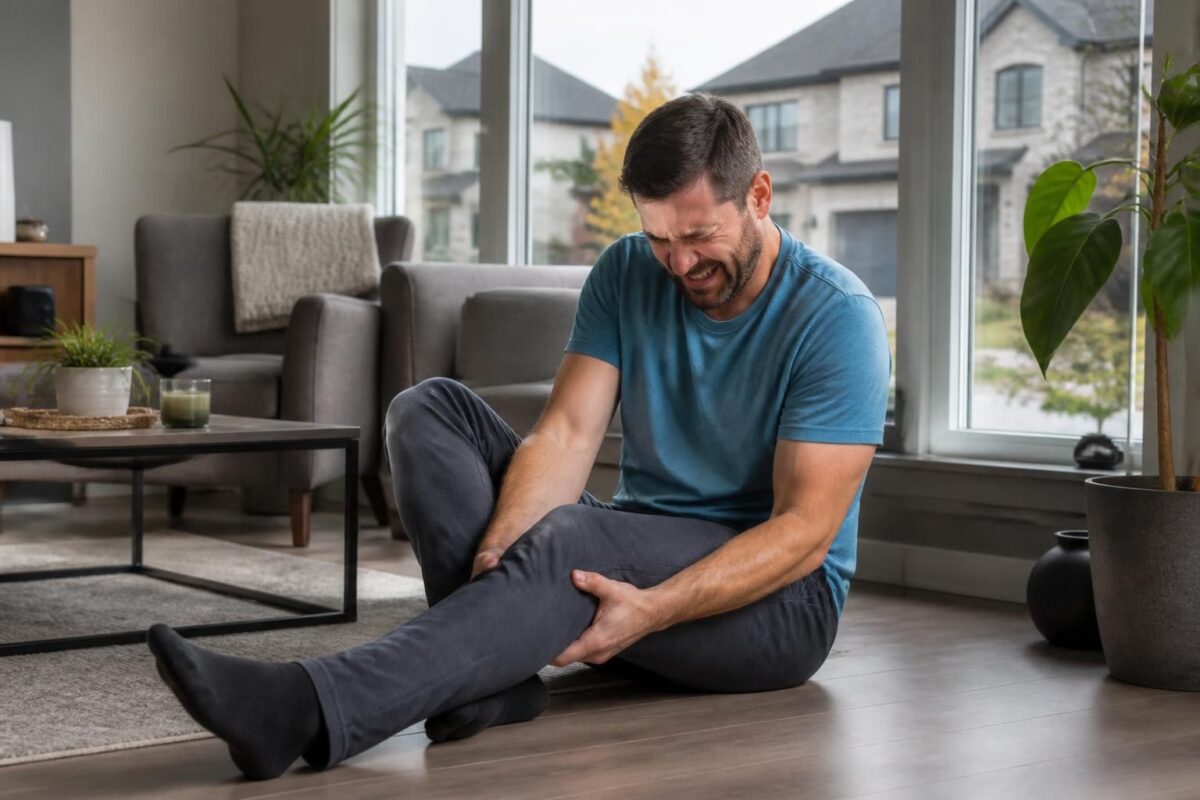 découvrez si une douleur brûlante dans la jambe à terrebonne est due à une sciatique. symptômes, causes et conseils pour soulager votre douleur efficacement.