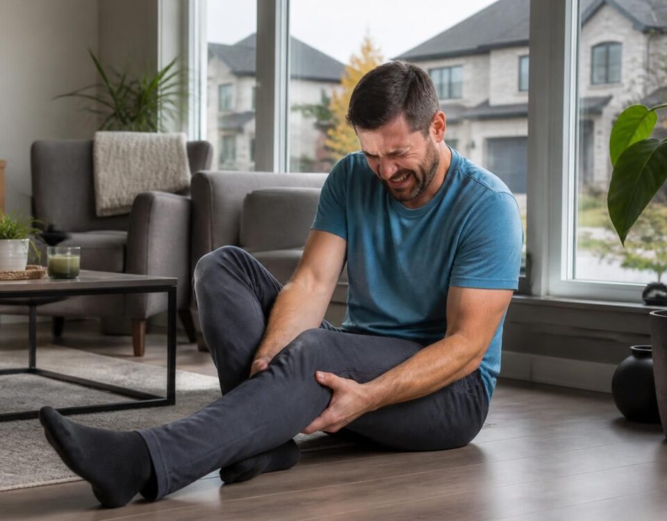 découvrez si une douleur brûlante dans la jambe à terrebonne est due à une sciatique. symptômes, causes et conseils pour soulager votre douleur efficacement.