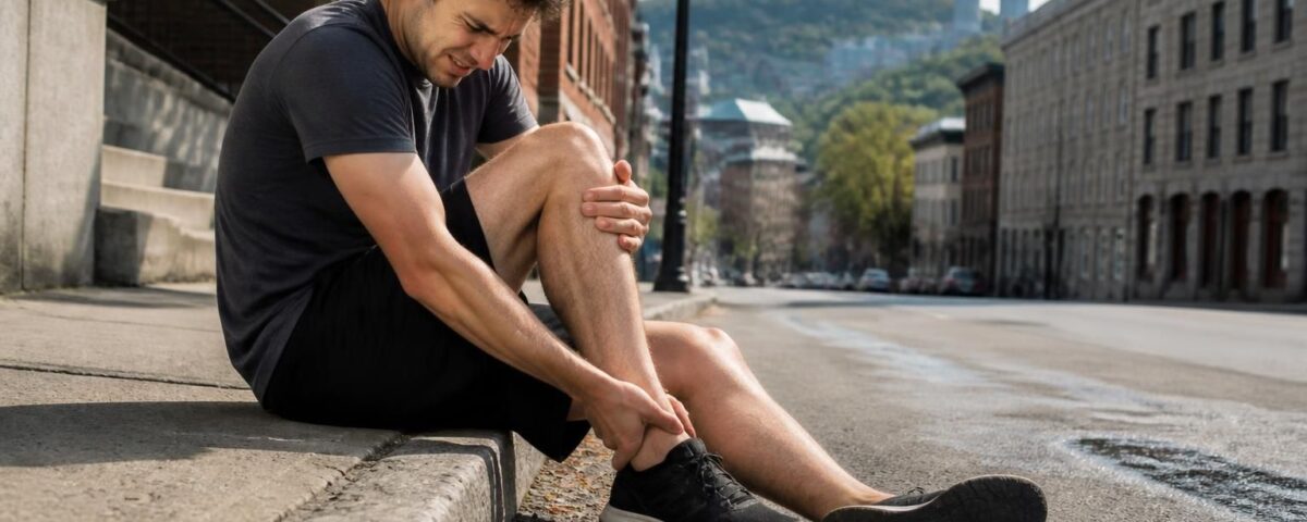 Douleur sciatique à Montréal : mollet, talon ou bord externe du pied ? 14 découvrez les causes et traitements de la douleur sciatique à montréal, notamment au niveau du mollet, du talon ou du bord externe du pied, pour soulager efficacement vos symptômes.