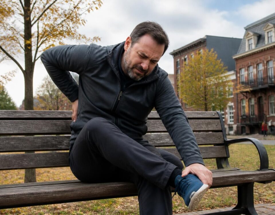 découvrez les causes et les solutions pour la douleur sciatique à montréal, notamment lorsque la douleur irradie jusqu’au pied. informez-vous pour mieux comprendre et soulager ce symptôme.