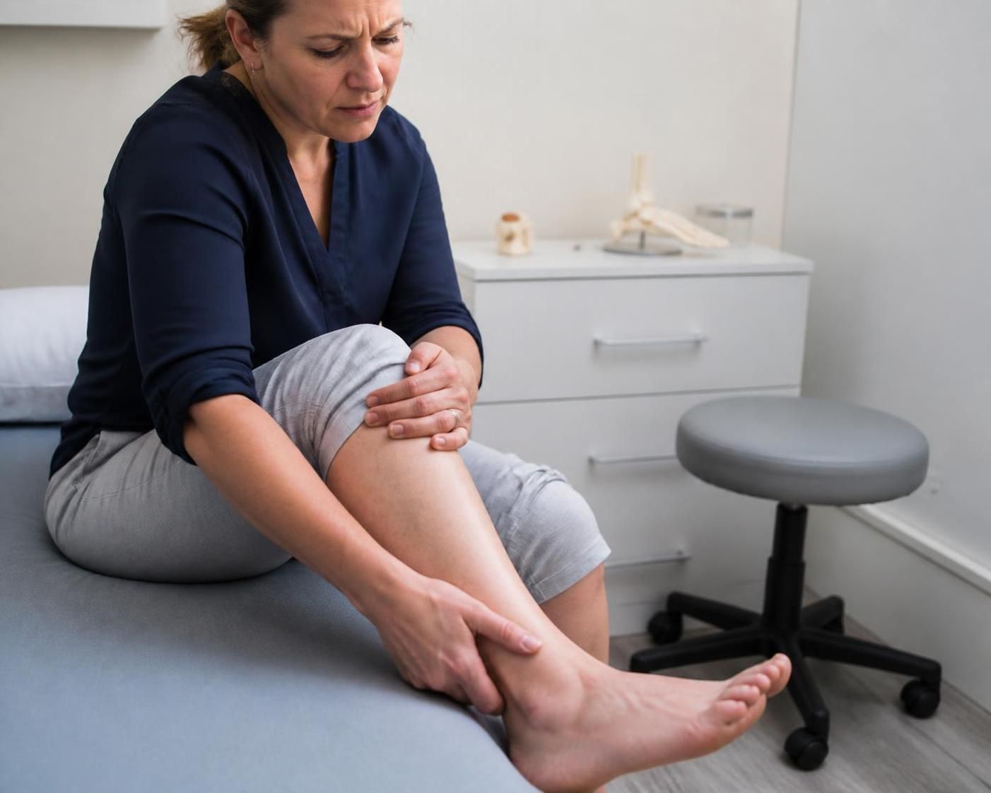 Douleur sciatique à Terrebonne : mollet, talon ou bord externe du pied ? 23 découvrez les causes et traitements de la douleur sciatique à terrebonne, affectant le mollet, le talon ou le bord externe du pied, pour un soulagement efficace et durable.