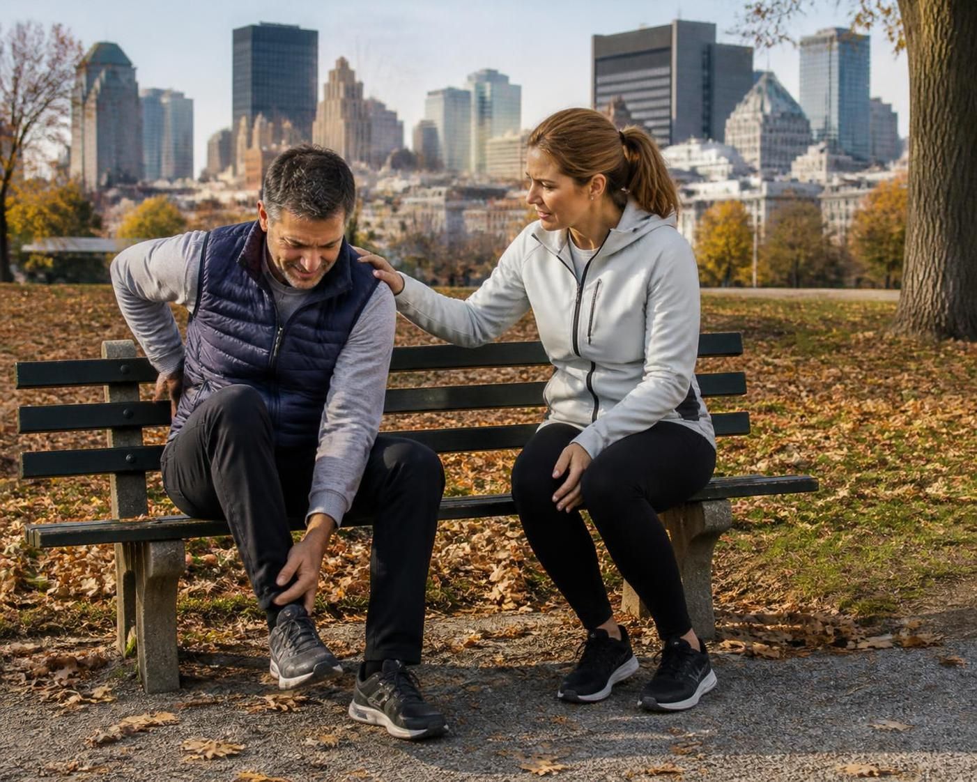 Engourdissement du pied et sciatique à Montréal : signes à surveiller 23 découvrez les signes à surveiller pour l'engourdissement du pied et la sciatique à montréal. informez-vous sur les symptômes et les meilleures options de traitement près de chez vous.