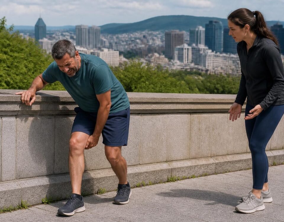 découvrez quand consulter rapidement à montréal en cas de faiblesse du pied et de sciatique pour un diagnostic et un traitement efficaces.