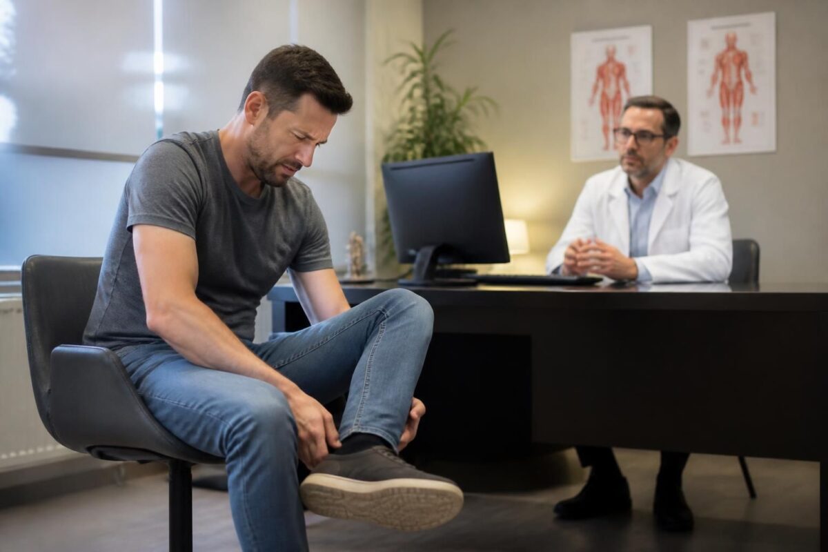 découvrez quand consulter rapidement en cas de faiblesse du pied liée à la sciatique à terrebonne pour un diagnostic précis et un traitement efficace.
