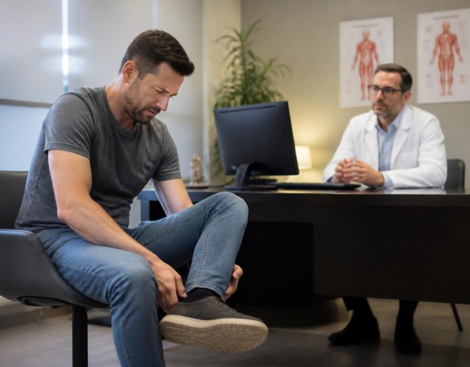 Faiblesse du pied et sciatique à Terrebonne : quand consulter rapidement ? 35 découvrez quand consulter rapidement en cas de faiblesse du pied liée à la sciatique à terrebonne pour un diagnostic précis et un traitement efficace.