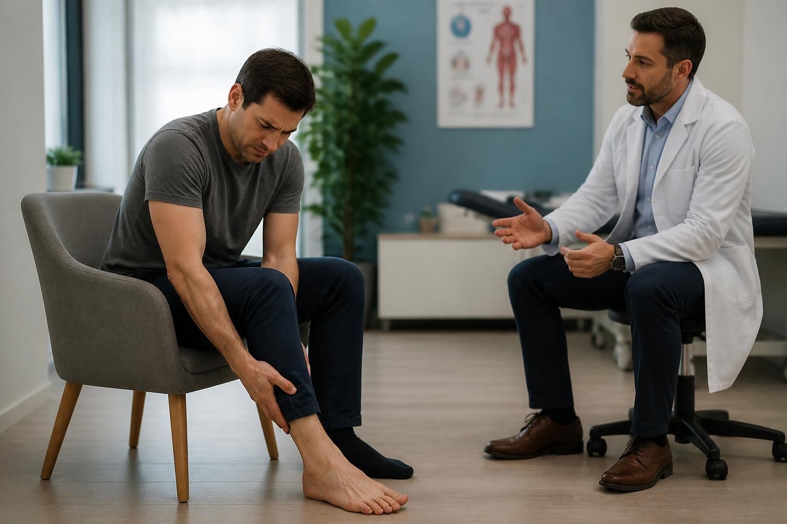 découvrez quand consulter rapidement pour une faiblesse du pied et une sciatique à terrebonne. conseils médicaux et signes d'alerte à ne pas négliger.