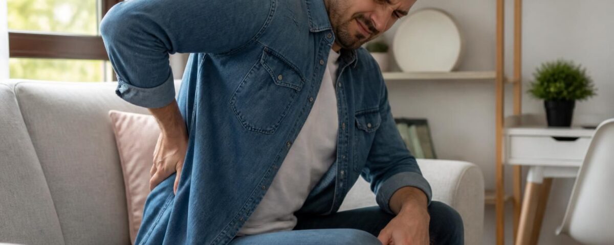 découvrez les symptômes de la hernie discale accompagnée d'engourdissement, un signe d'irritation nerveuse, et les solutions pour soulager cette condition douloureuse.