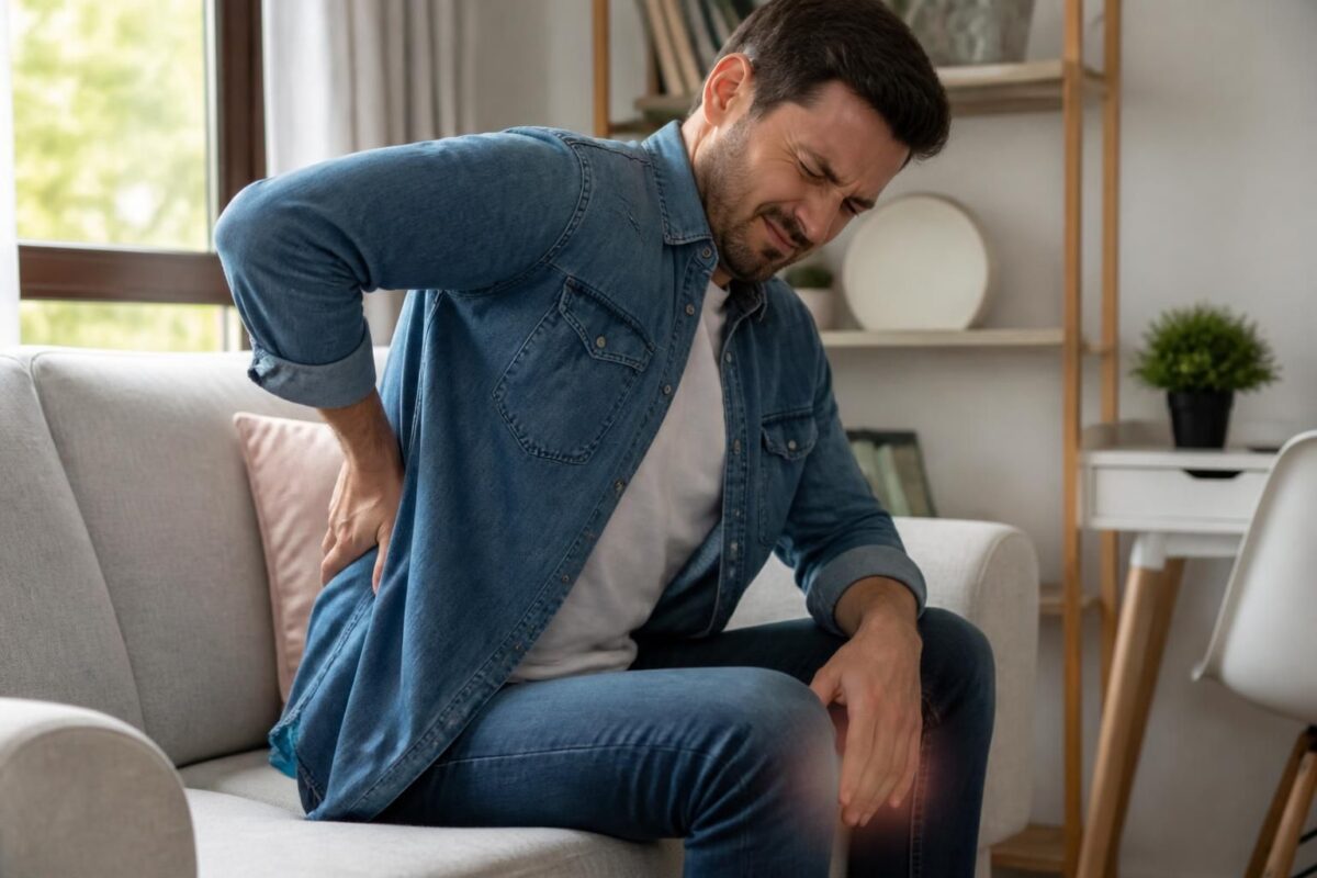 découvrez les symptômes de la hernie discale accompagnée d'engourdissement, un signe d'irritation nerveuse, et les solutions pour soulager cette condition douloureuse.