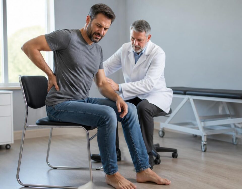 Hernie discale avec faiblesse du pied : cause à surveiller 25 découvrez les causes et les symptômes de la hernie discale accompagnée de faiblesse du pied, un problème à surveiller pour prévenir les complications neurologiques.