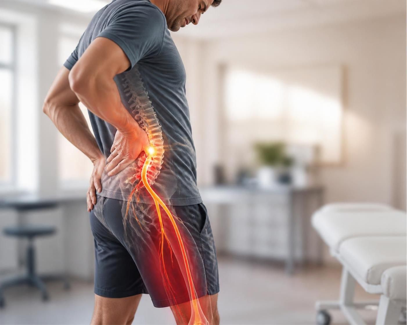 découvrez les causes, symptômes et traitements de la hernie discale centrale et son lien avec la douleur sciatique pour mieux comprendre et soulager vos maux.