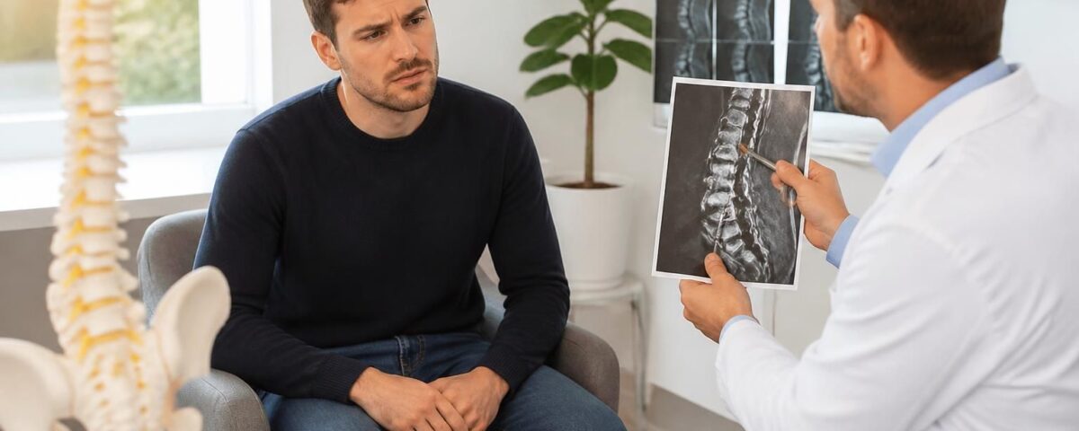 découvrez si une hernie discale peut provoquer des douleurs sans ressentir de mal de dos et les symptômes associés pour mieux comprendre cette condition.