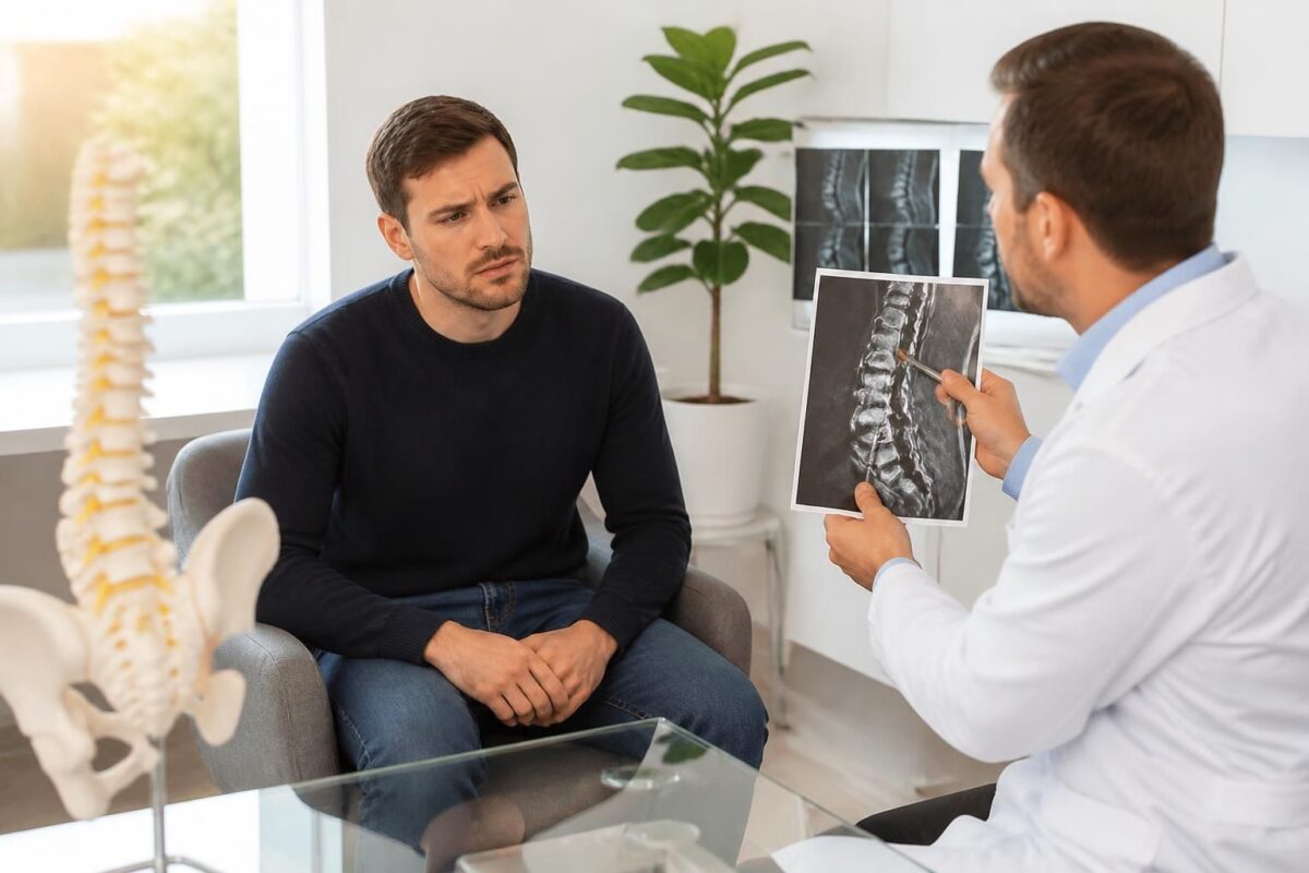 découvrez si une hernie discale peut provoquer des douleurs sans ressentir de mal de dos et les symptômes associés pour mieux comprendre cette condition.