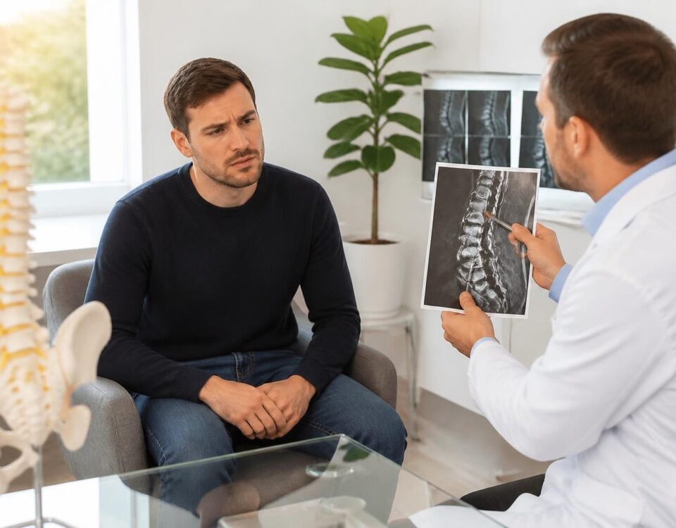 découvrez si une hernie discale peut provoquer des douleurs sans ressentir de mal de dos et les symptômes associés pour mieux comprendre cette condition.