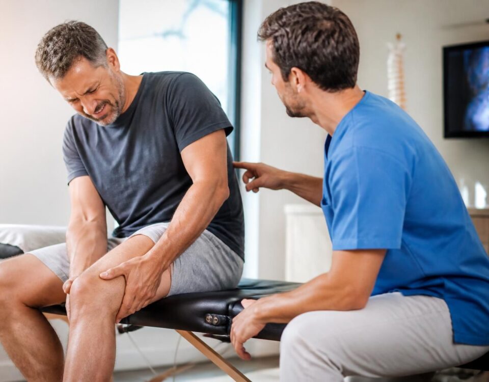 découvrez pourquoi la hernie discale peut provoquer des douleurs sous le genou, ses causes, symptômes et les solutions pour mieux gérer cette douleur.