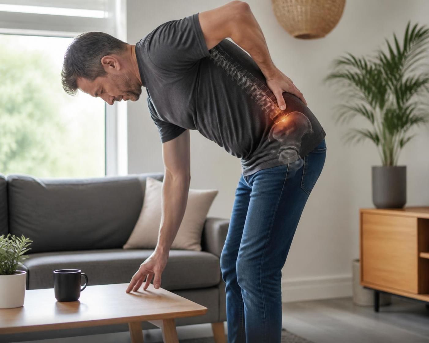 Hernie discale et flexion du tronc : pourquoi rester prudent 21 découvrez pourquoi il est essentiel de rester prudent lors de la flexion du tronc en cas de hernie discale, afin de prévenir les douleurs et complications.
