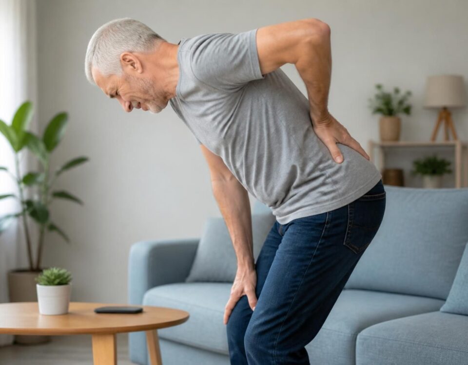 découvrez pourquoi il est essentiel de rester prudent avec une hernie discale lors des mouvements de flexion du tronc pour prévenir douleurs et complications.