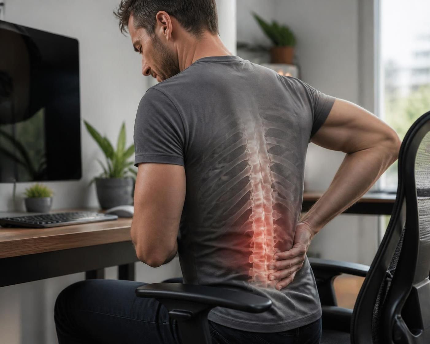 Hernie discale et position assise : pourquoi la douleur augmente 21 découvrez pourquoi la position assise peut aggraver la douleur liée à une hernie discale et comment mieux gérer cette condition pour soulager les symptômes.