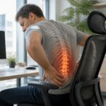 Herniated disc and sitting position: why the pain increases 12 découvrez pourquoi la douleur liée à une hernie discale s'aggrave en position assise et comment adopter une posture adaptée pour soulager votre dos.