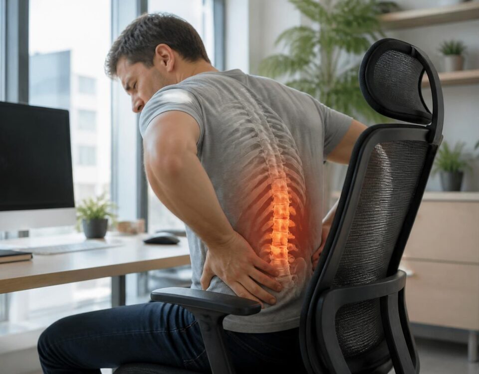 découvrez pourquoi la douleur liée à une hernie discale s'aggrave en position assise et comment adopter une posture adaptée pour soulager votre dos.