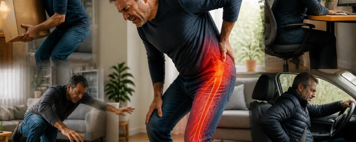 Hernie discale et sciatique aiguë : causes fréquentes 14 découvrez les causes fréquentes de la hernie discale et de la sciatique aiguë, leurs symptômes, ainsi que les traitements pour soulager la douleur et améliorer votre qualité de vie.