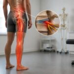 découvrez pourquoi une hernie discale provoque des douleurs irradiant dans la jambe via la sciatique, ses causes, symptômes et solutions pour soulager l'inconfort.