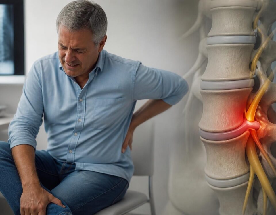 Hernie discale foraminale et sciatique : quand la racine manque d’espace 25 découvrez les causes, symptômes et traitements de la hernie discale foraminale, une affection provoquant une compression de la racine nerveuse et une sciatique douloureuse.