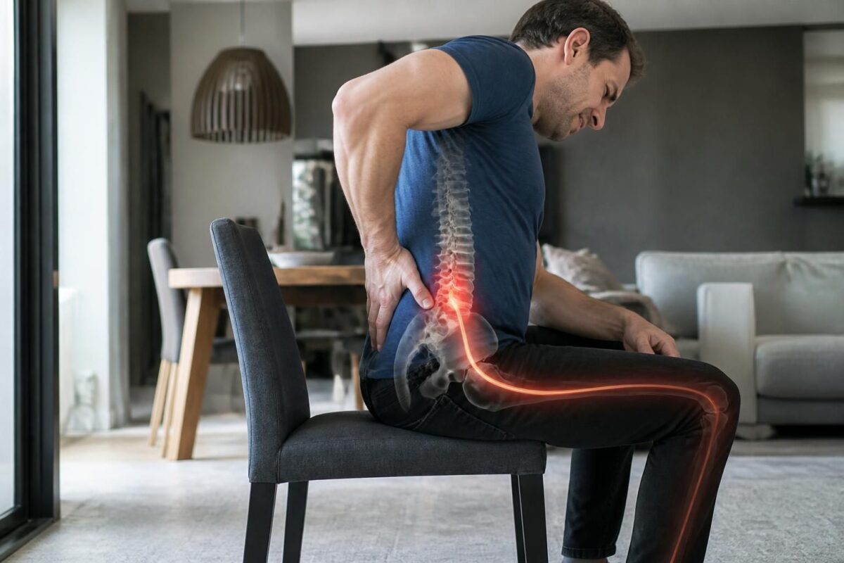découvrez les causes, symptômes et traitements de la hernie discale paramédiane et de la sciatique, ainsi que le trajet douloureux associé pour mieux comprendre et gérer cette condition.