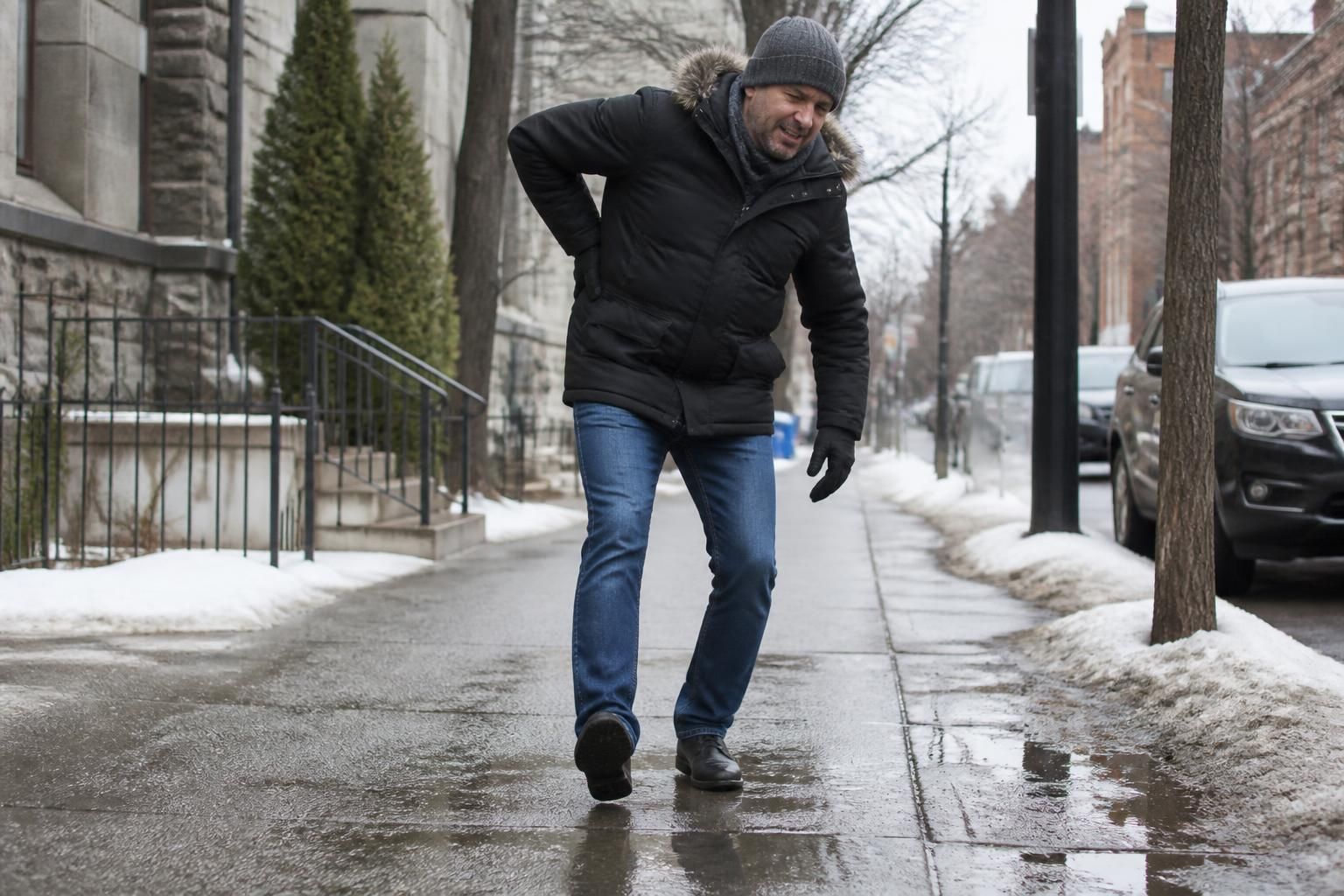 Sciatique à Montréal : difficulté à marcher sur les talons ou la pointe des pieds 21 découvrez comment la sciatique affecte votre mobilité à montréal et les difficultés à marcher sur les talons ou la pointe des pieds. conseils et solutions pour soulager la douleur et retrouver votre aisance.