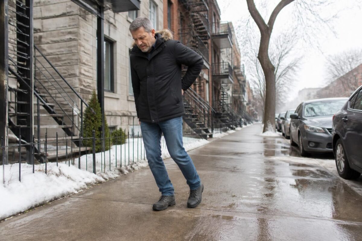 découvrez les causes et solutions de la sciatique à montréal, notamment les difficultés à marcher sur les talons ou la pointe des pieds, pour retrouver votre mobilité sereinement.