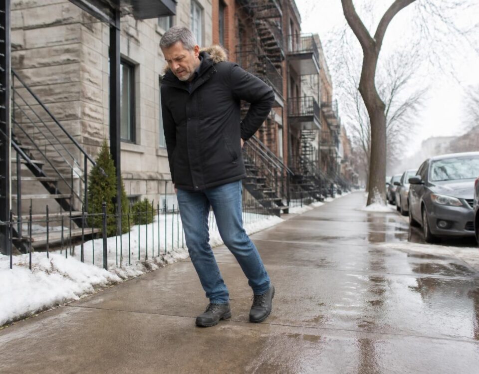 découvrez les causes et solutions de la sciatique à montréal, notamment les difficultés à marcher sur les talons ou la pointe des pieds, pour retrouver votre mobilité sereinement.