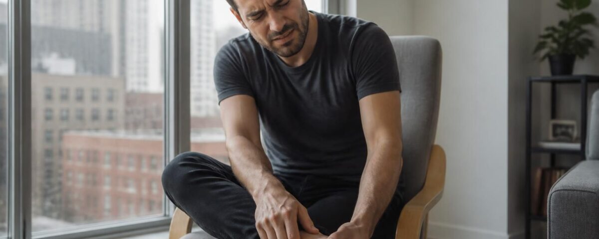 Sciatica in Montreal: foot pain that increases while sitting 14 découvrez des solutions efficaces pour soulager la sciatique à montréal, en particulier lorsque la douleur au pied s'accentue en position assise. conseils et traitements adaptés pour retrouver votre confort.
