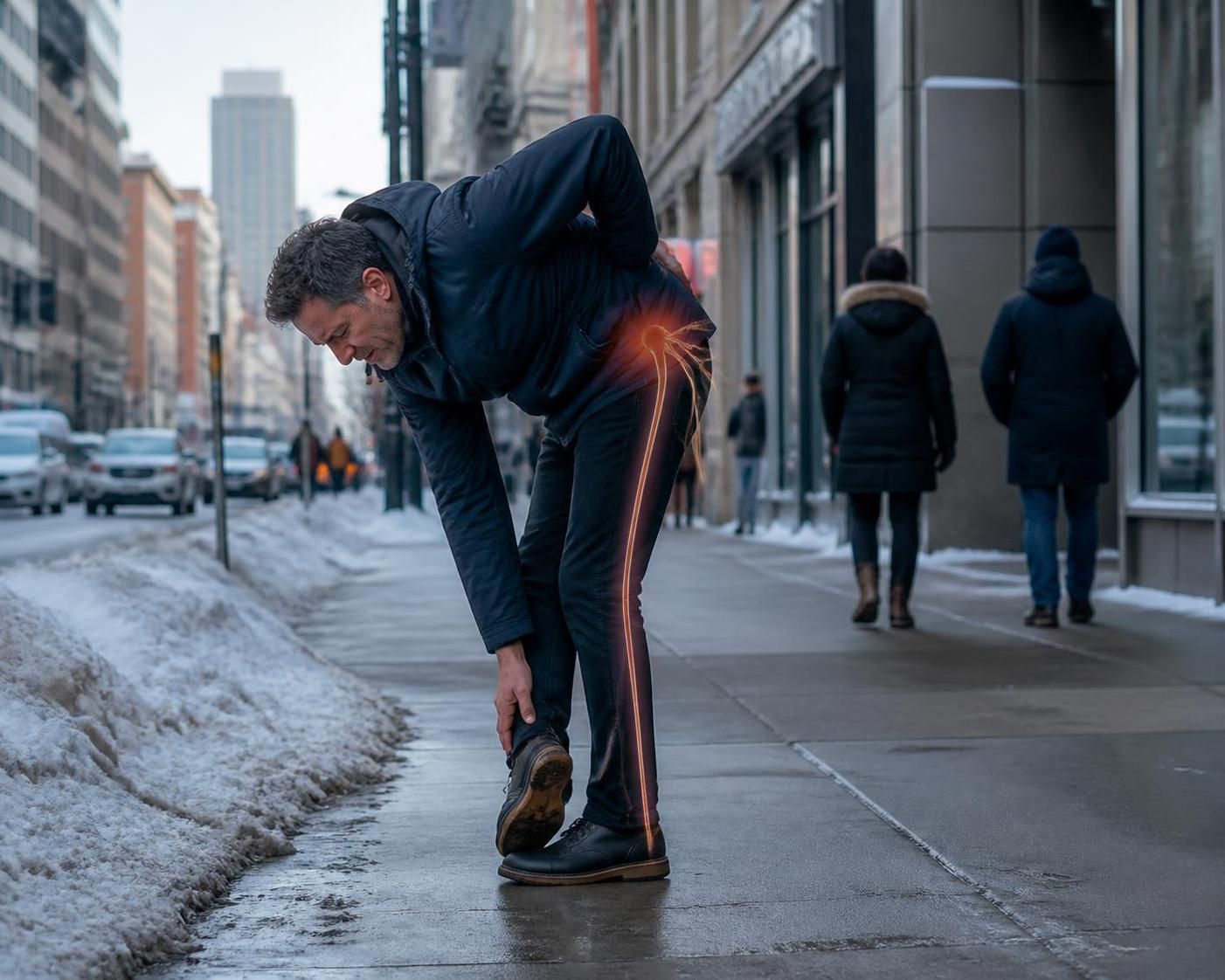 Sciatique à Montréal : douleur au talon et racine S1 possible 23 découvrez les causes et traitements de la sciatique à montréal, notamment la douleur au talon liée à la racine nerveuse s1. conseils pour soulager votre douleur efficacement.