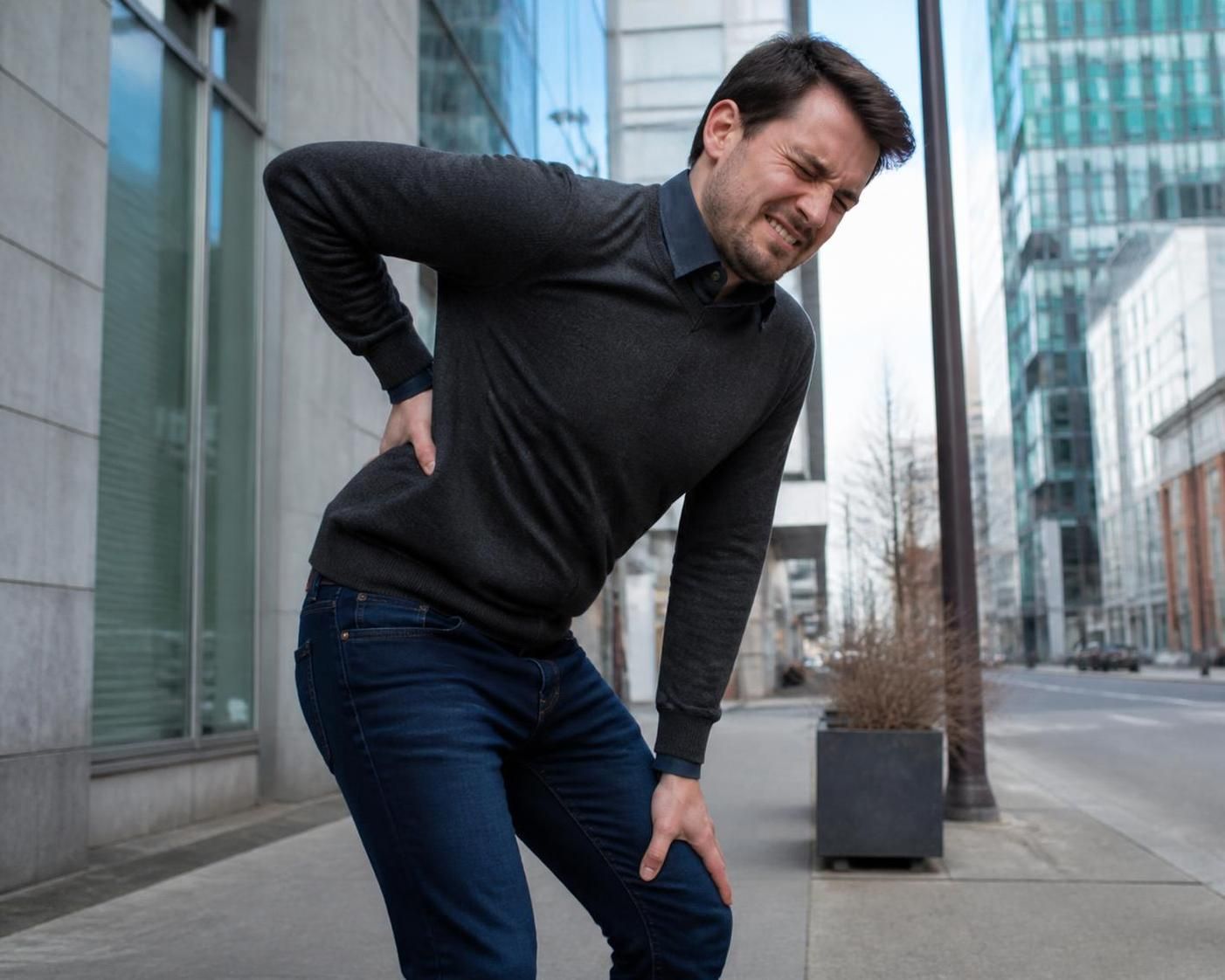 Sciatique à Montréal : douleur lombaire avec élancement dans la jambe 23 découvrez les causes, symptômes et traitements efficaces de la sciatique à montréal pour soulager la douleur lombaire et l'élancement dans la jambe.