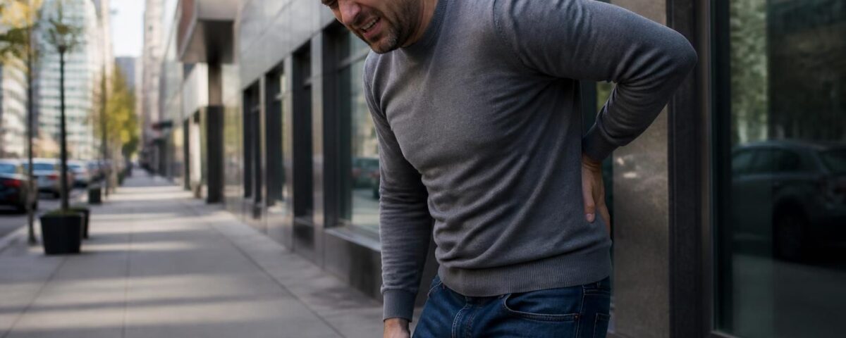 Sciatique à Montréal : douleur lombaire avec élancement dans la jambe 14 découvrez les causes, symptômes et traitements efficaces de la sciatique à montréal, caractérisée par une douleur lombaire accompagnée d'un élancement dans la jambe, pour retrouver confort et mobilité.