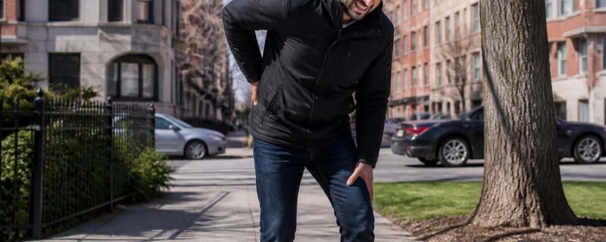 Sciatique à Montréal : douleur qui descend dans la jambe en toussant 14 découvrez les causes et traitements de la sciatique à montréal, une douleur qui descend dans la jambe, souvent exacerbée en toussant. soulagez vos symptômes efficacement.