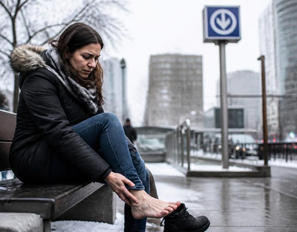 découvrez les causes et traitements de la sciatique à montréal, avec un focus sur les fourmillements dans les orteils et le trajet du nerf sciatique pour un soulagement efficace.