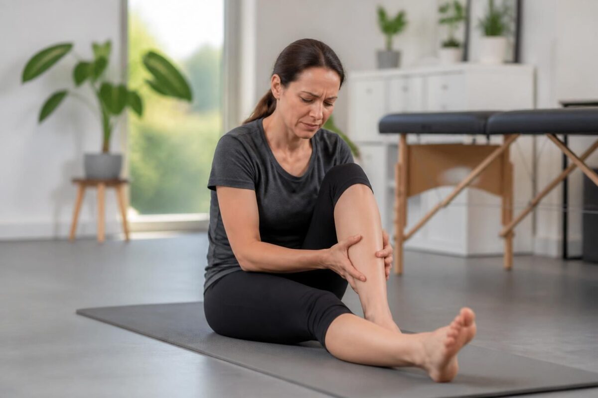découvrez les causes et traitements de la sciatique à terrebonne, caractérisée par une douleur au mollet sans douleur lombaire importante. conseils et solutions adaptées pour soulager votre gêne.