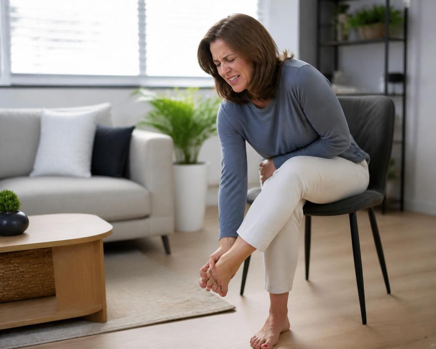 Sciatique à Terrebonne : douleur au pied qui augmente en position assise 23 découvrez les causes de la sciatique à terrebonne, en particulier la douleur au pied qui s'intensifie en position assise, et trouvez des solutions efficaces pour soulager votre gêne.