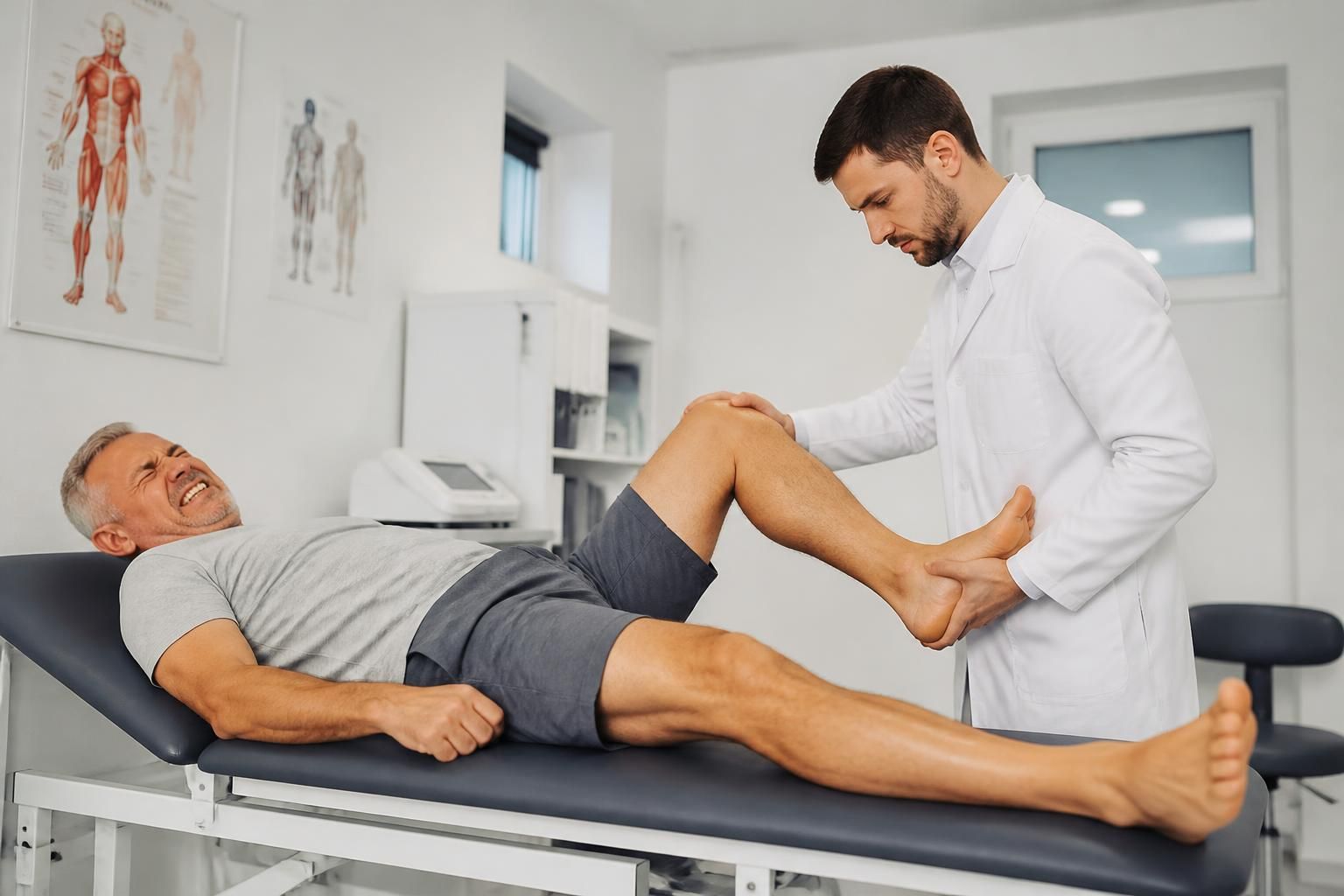 découvrez les causes et traitements de la sciatique à terrebonne, notamment la douleur au talon liée à l'irritation de la racine nerveuse s1. soulagez votre douleur efficacement.