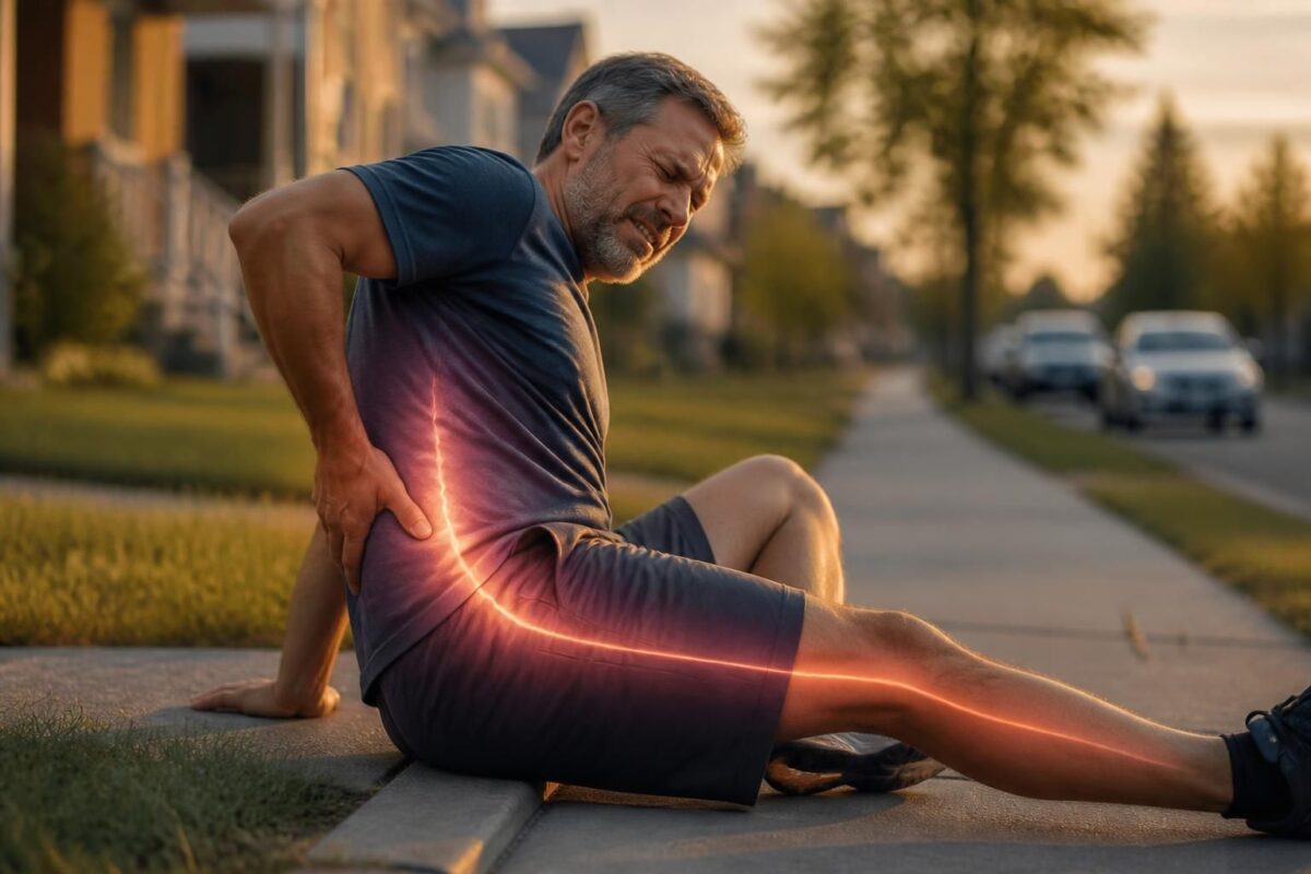 découvrez les causes, symptômes et traitements efficaces de la sciatique à terrebonne, une douleur qui part du bas du dos et irradie vers la jambe. soulagez votre mal grâce à nos conseils spécialisés.