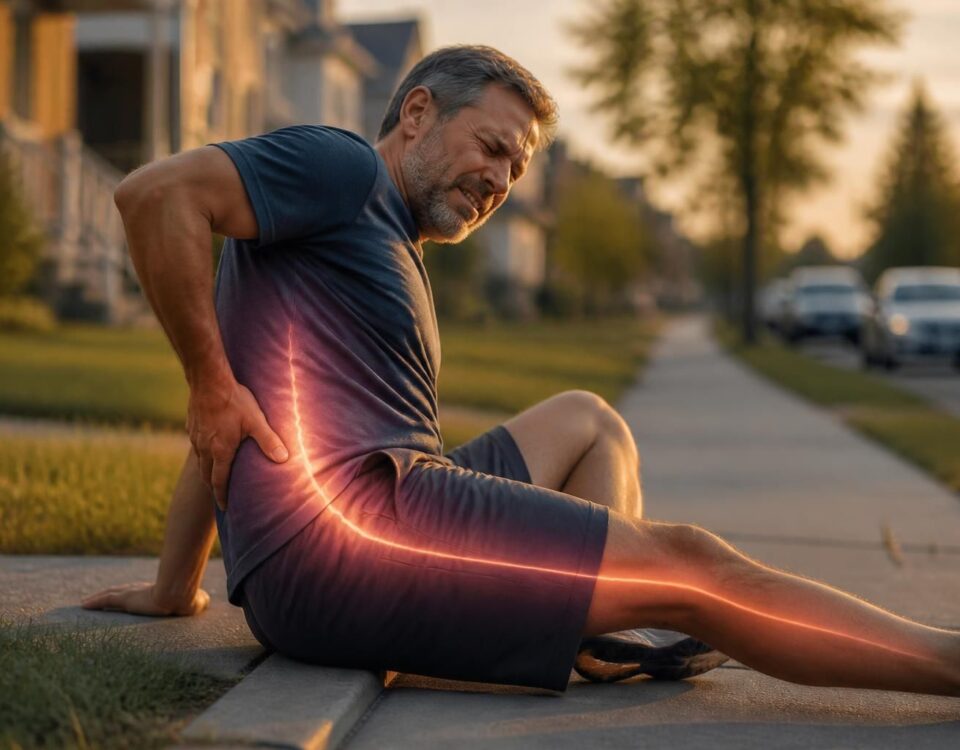 découvrez les causes, symptômes et traitements efficaces de la sciatique à terrebonne, une douleur qui part du bas du dos et irradie vers la jambe. soulagez votre mal grâce à nos conseils spécialisés.