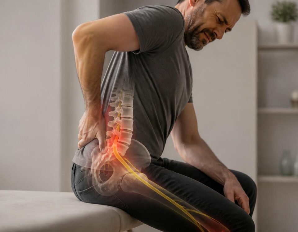 découvrez ce qu'est un conflit disco-radiculaire et son lien avec la sciatique, ses causes, symptômes et options de traitement pour mieux comprendre cette douleur nerveuse.