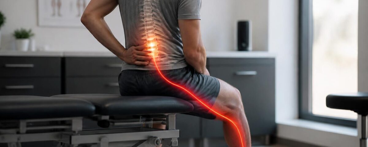 Sciatica: how the lumbar spine can cause pain in the foot 14 découvrez comment une irritation ou compression de la colonne lombaire peut provoquer une douleur irradiant jusqu'au pied, typique de la sciatique, et apprenez les solutions pour soulager cette douleur.