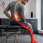 Sciatica: how the lumbar spine can cause pain in the foot 12 découvrez comment une irritation ou compression de la colonne lombaire peut provoquer une douleur irradiant jusqu'au pied, typique de la sciatique, et apprenez les solutions pour soulager cette douleur.