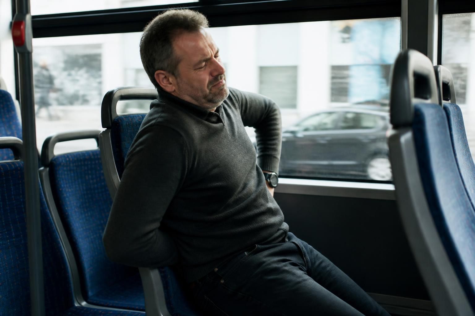 Sciatique et autobus : vibrations, assise et douleur sciatique 21 découvrez comment les vibrations et l'assise dans un autobus peuvent influencer la douleur sciatique, et trouvez des conseils pour voyager plus confortablement avec une sciatique.