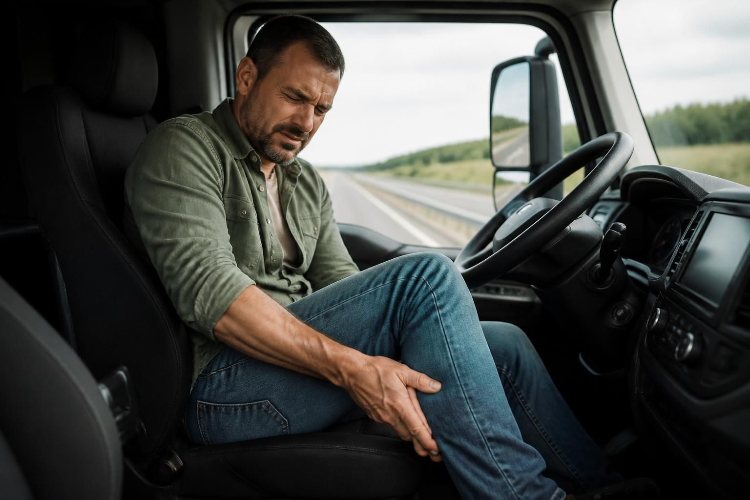 Sciatique et chauffeurs : douleur dans la jambe après plusieurs heures 21 découvrez les causes de la douleur sciatique chez les chauffeurs après plusieurs heures de conduite et les conseils pour soulager la douleur dans la jambe.