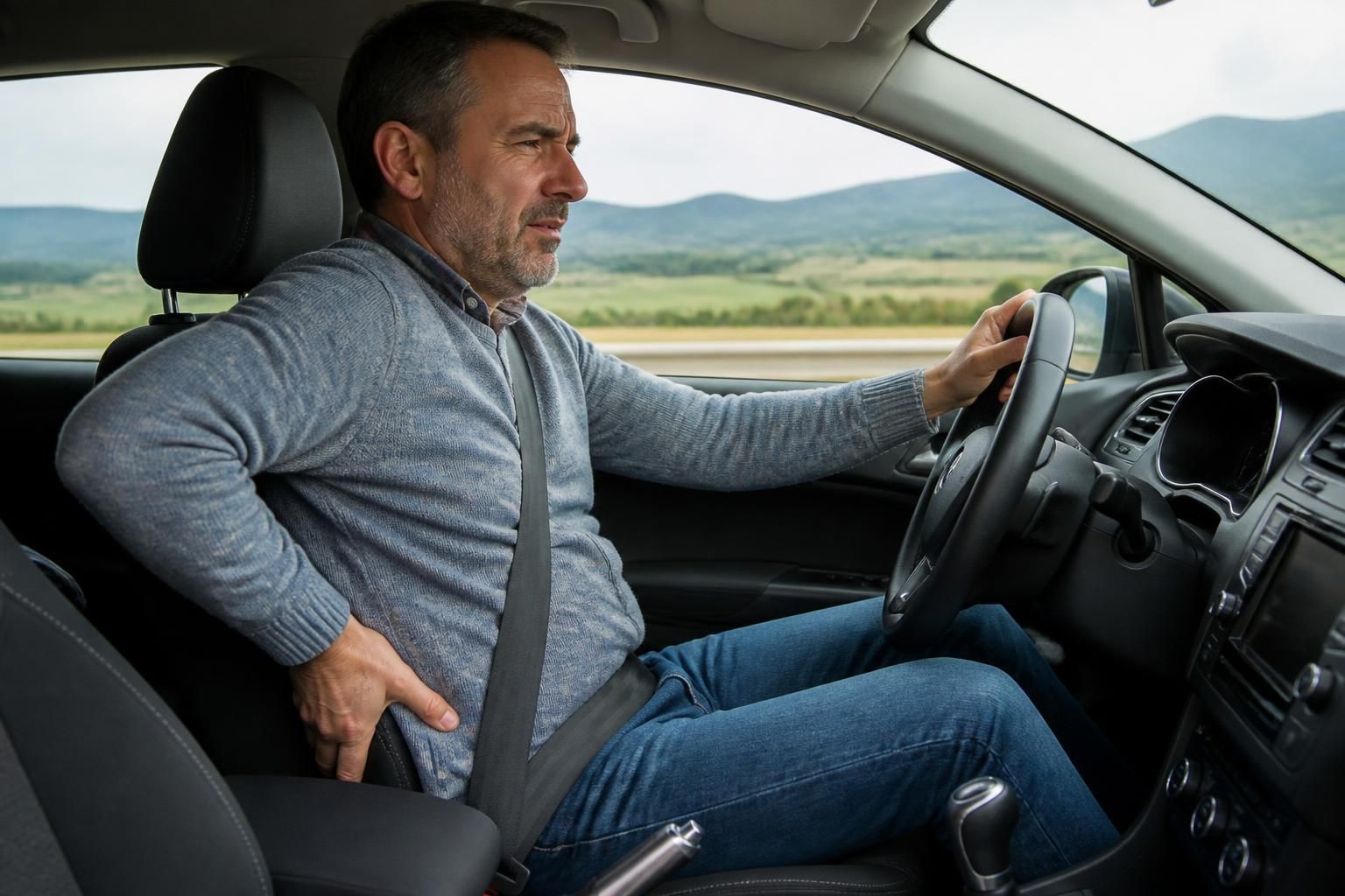découvrez les signes à surveiller pour la sciatiques lors de longues distances en voiture et comment prévenir douleurs et inconforts pendant la conduite.