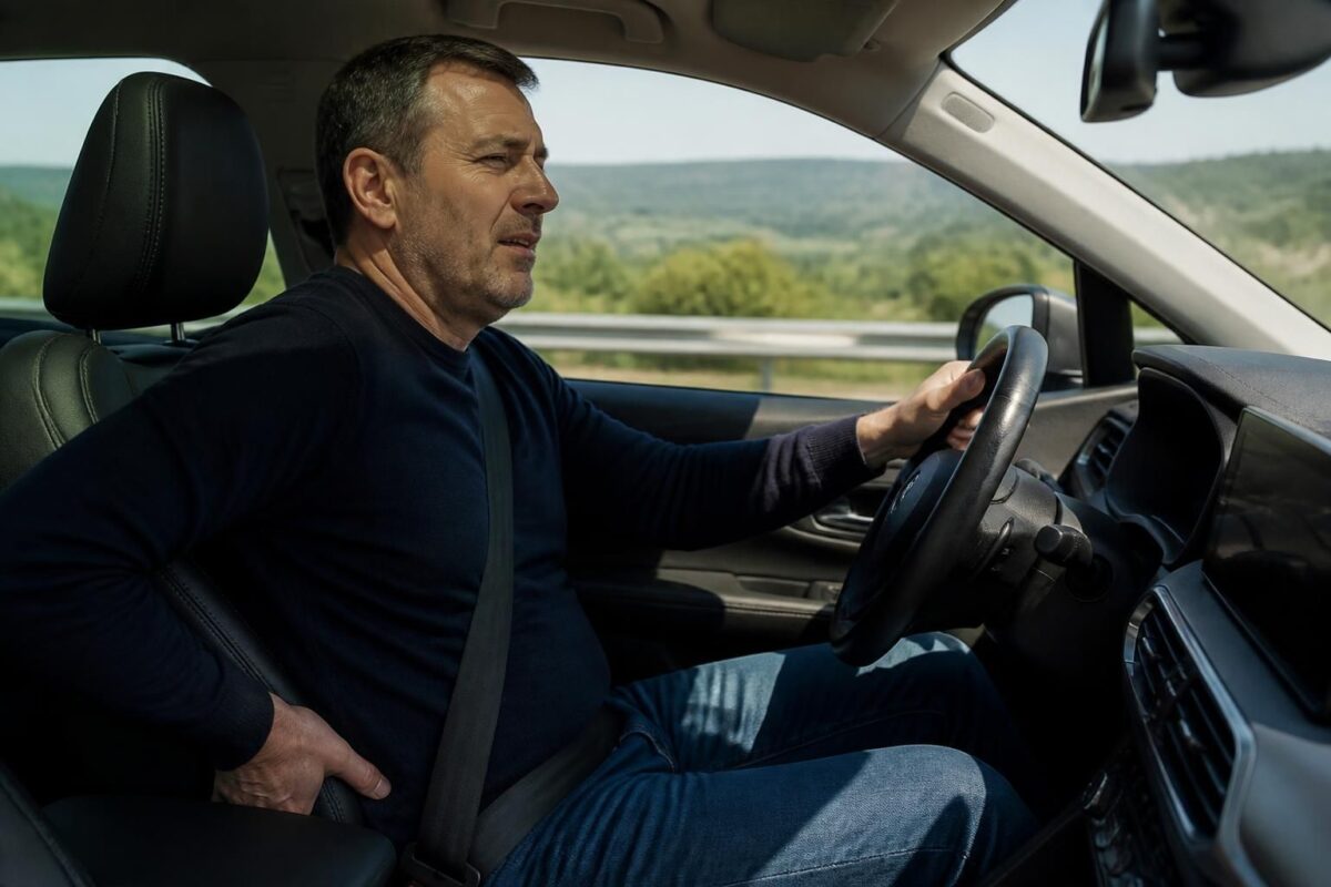 découvrez les signes de sciatique à surveiller lors de longues distances en voiture pour assurer votre confort et sécurité au volant.