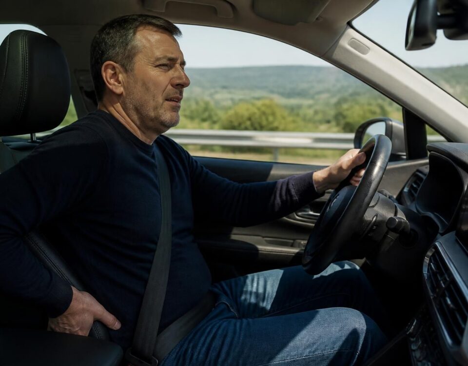 découvrez les signes de sciatique à surveiller lors de longues distances en voiture pour assurer votre confort et sécurité au volant.