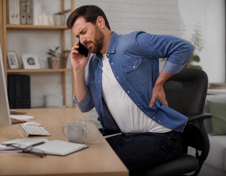 découvrez comment soulager la sciatique et les douleurs liées à une longue position assise lors d'un appel téléphonique. conseils pratiques pour prévenir l'inconfort et améliorer votre posture.